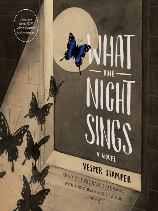 Title details for What the Night Sings by Vesper Stamper - Available